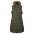Dunne lange mouwloos damesjack Trespass Audrey