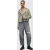 AllSaints Suede Dalby Biker Pistachio Green