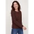 Miss Etam top – donkerbruin