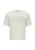 QS Shirt  ecru / lichtgroen