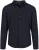 No Excess Overhemd Antraciet Melange Flannel