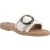 Hush Puppies Hayley Textiel Dames Crème Sandalen
