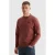 PME Legend sweater roodbruin