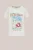 WE Fashion – Dames T-shirt met embroidery en print – Regular fit – Wit – Katoen –