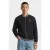 Karl Lagerfeld Black Sweat Zip Jacket