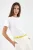 Effen Crew Neck Katoenen T-Shirt