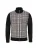 Karl Lagerfeld Gebreid vest ‘ 655032 ‘  bruin / zwart / wit