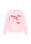 MYMO Sweatshirt  lichtblauw / rosa / rood / wit