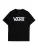 Vans Classic Boys Jongens T-shirt – Black/White –