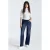 Cup of Joe Denim straight leg jeans – donkerblauw