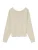 VERO MODA Trui ‘VMMarina’  wit gemêleerd