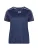 UNDER ARMOUR Functioneel shirt ‘Ch.’  donkerblauw / wit