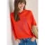 Hoodie shirt met print