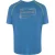 Prestatie Korte Mouw Logo T-shirt in Teal