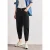 High Waist Barrel Leg broek