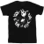 Li-cense Disney dames nightmare before christmas jack vleermuis cirkel katoenen vriendje t-shirt