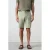Mango Man slim chino short lichtgroen