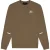 Malelions Sport Counter Sweater | Desert Khaki