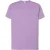 JHK Heren effen heather normaal t-shirt