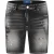 Malelions Men Denim Shorts | Black
