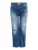 ONLY Carmakoma Jeans ‘CARWILLY’  blauw / wit
