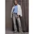 Street One Dames Bootcut jeans in Grijs