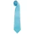 Premier Herenmode “Kleuren” Work Clip On Tie (Pakket van 2) (Turquoise)