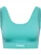Hummel Sport bh ‘Alive’  aqua / wit