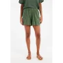 Protest regular waist casual short groen