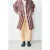 American Vintage Tursburg Coat Tartan Poivre Rouge