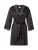 Lauren Ralph Lauren Ochtendjas ‘SIGNATURE SATIN’  zwart