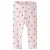 NAME IT BABY regular legging met hartjes roze