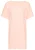 VIVANCE Slaapshirt  rosa / wit