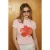 Classic T-shirt met ronde hals