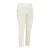 Plus Basics slim fit pantalon van travelstof creme