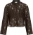 VILA Blouse Tonato  Bruin dames