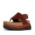 Dames suède sleehak sandalen met achterband FitFlop F-Mode