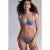 Marlies Dekkers Snowflake Powder Blue Push Up Bra