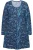 Ulla Popken Shirt  blauw / donkerblauw