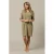 &Co Woman sweatjurk kaki