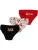 PARAMOUNT Onderbroek ‘Garfield’  geel / vuurrood / zwart / wit