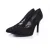 Dolce & Gabbana Lace pump in het zwart.
