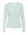 SAINT TROPEZ Gebreid vest ‘Gru’  aqua