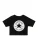 CONVERSE Shirt  zwart / wit