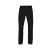 Asquith & Fox Heren Klassieke Casual Chinos/Trousels (Zwart)