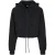 Dames sweatshirt met capuchon urban Classic raglan zip