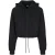 Dames sweatshirt met capuchon urban Classic raglan zip