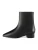 L37 HANDMADE SHOES Enkellaarsje ‘RAVEN GLIDE’  zwart