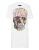 T-Shirt Jurk Kort Skull