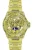 Invicta Reserve 50034 Herenhorloge – Automatisch Uurwerk – Roestvrij Staal met Gouden Wijzerplaat – 50 mm